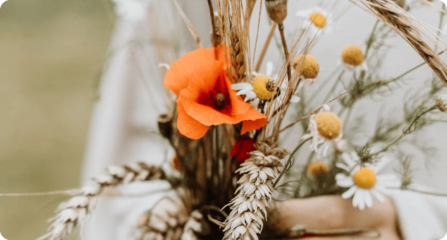 Blommor